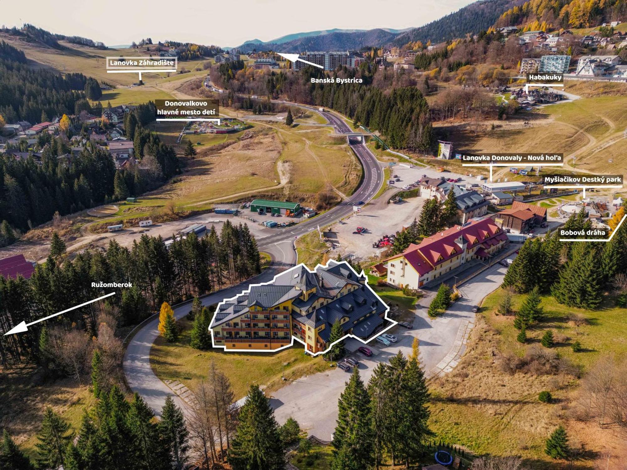Apartman Tatran Donovaly Exteriör bild